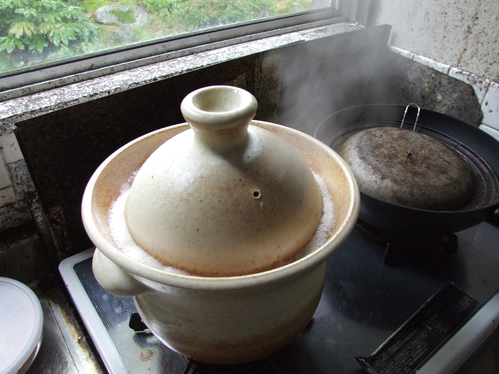 玄米飯炊釜